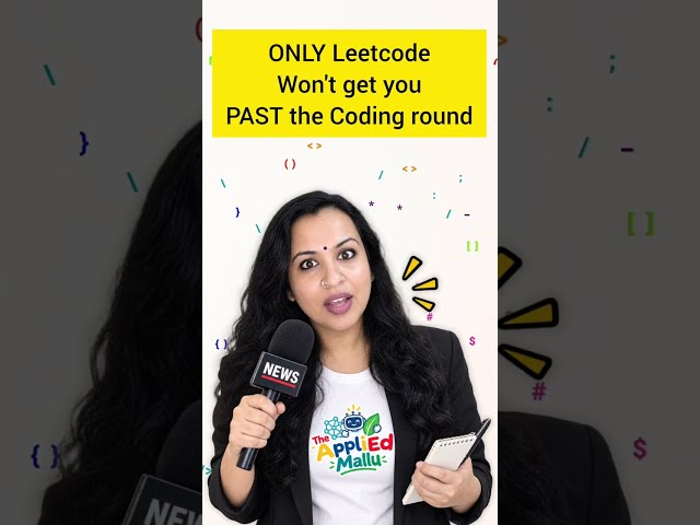 Grinding LeetCode won't get you past the new interview round.Here's what will. 