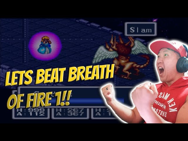 MOST EPIC FIGHTS IN BREATH OF FIRE 1!!! LETS BEAT THE GAME!