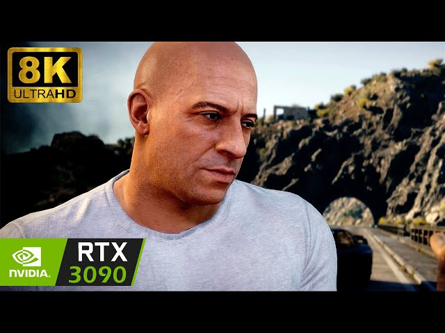 Fast & Furious Crossroads - 8K ULTRA Graphics Gameplay & Max Settings | RTX 3090 & RTX ON