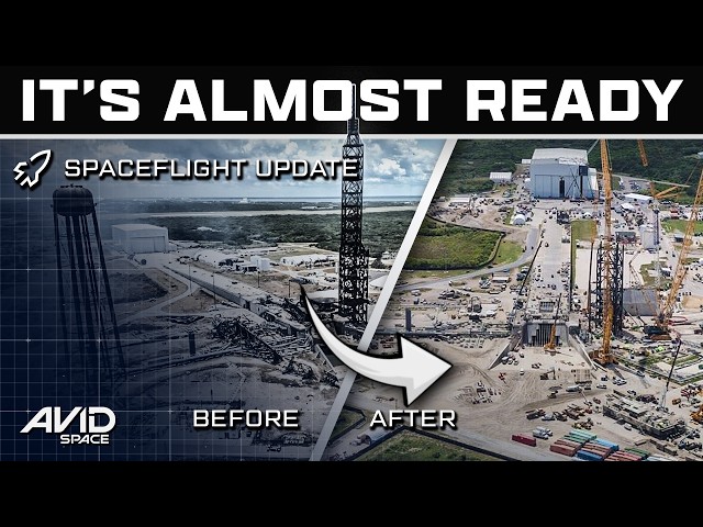 Weekly Spaceflight Update - Blue Origin On Track For 2026 Return To Launch?
