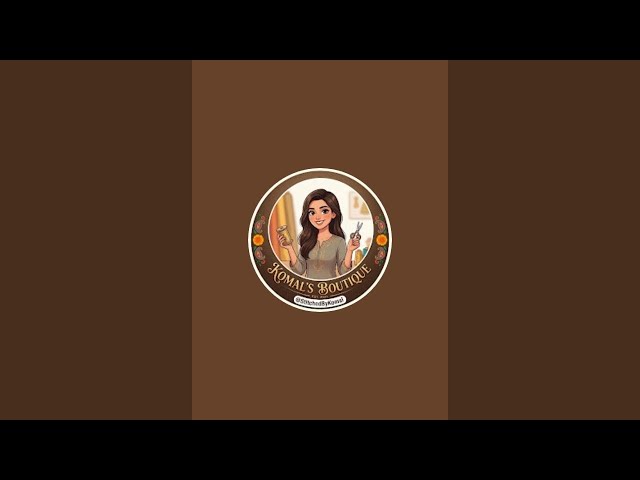 StitchedByKomal | Stitching & Tailoring Tutorials