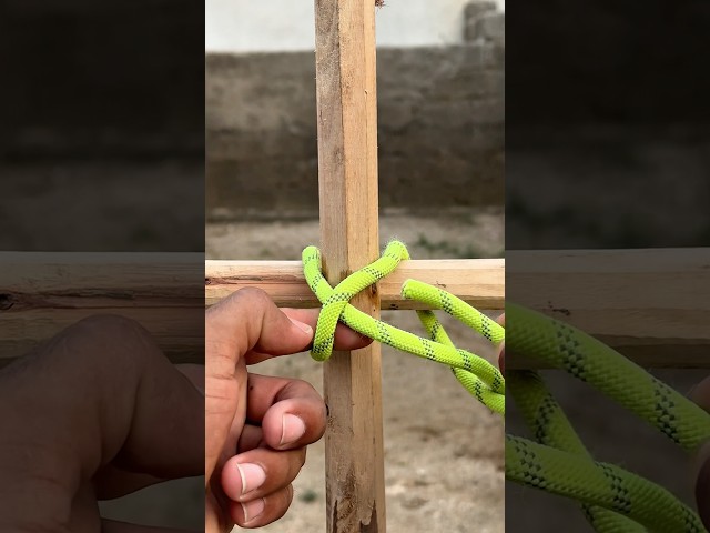 The World Strongest Knot Ever !