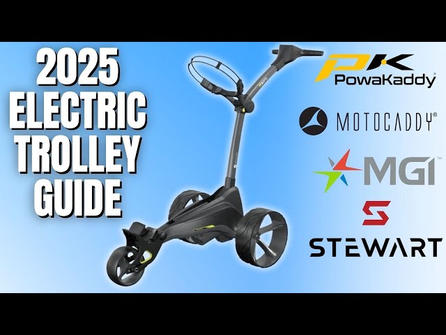 Don't Buy an Electric Golf Trolley Until You Watch This!