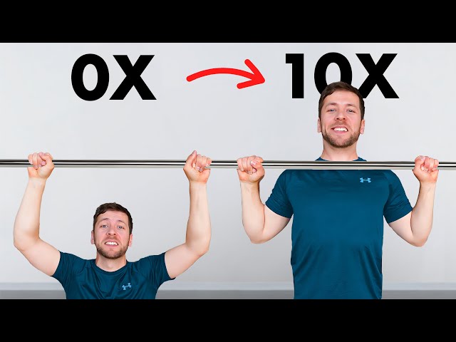 How to Master Pull-Ups (Even If You’re Weak)