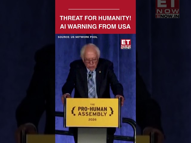 'AI Will Be Humanity's Problem': Bernie Sanders Demands Advanced AI Pause #shorts #trending