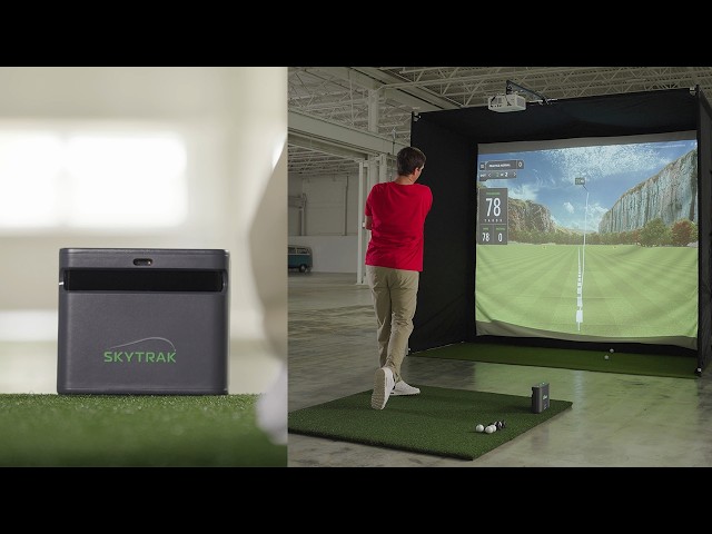 SkyTrak ST Max with PlayBetter SimStudio™ COMPLETE Package | Full Set-Up & Product Breakdown