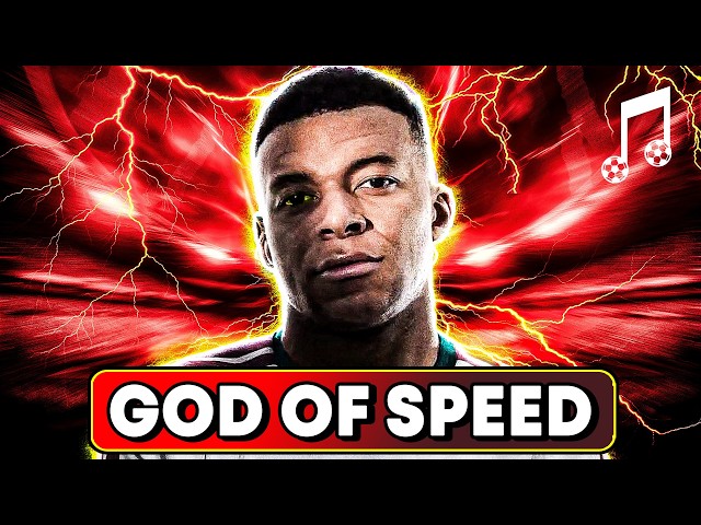 ♫ MBAPPÉ: THE GOD OF SPEED | Football Song
