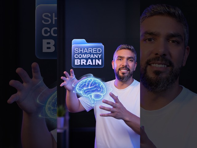 I Turned A Folder Into A SMART BRAIN #chatgpt #codex #aicompany