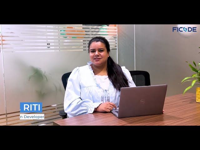 Python Development at Ficode | Meet Riti, Python Developer
