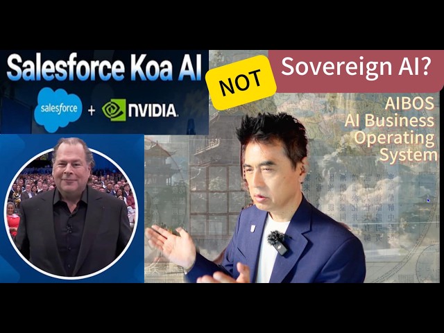 Salesforce KOA (Nvidia Nemotron): Data Sovereignty vs AI Sovereignty