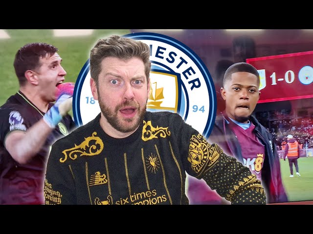 ARE MAN CITY COLLAPSING???