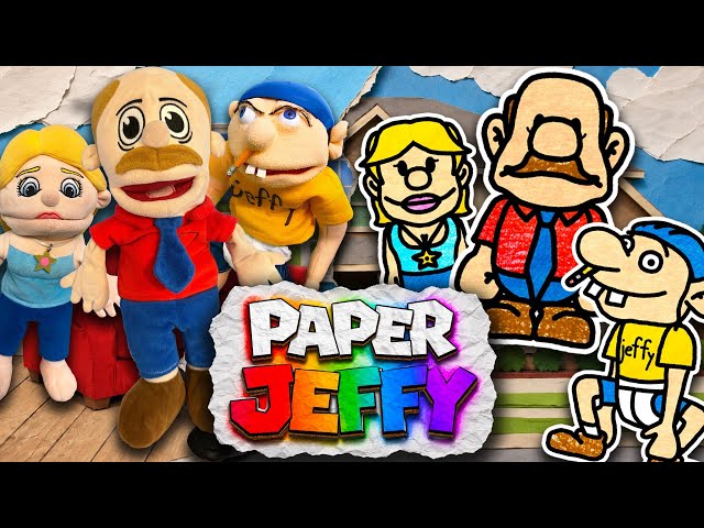 SML Movie: Paper Jeffy!