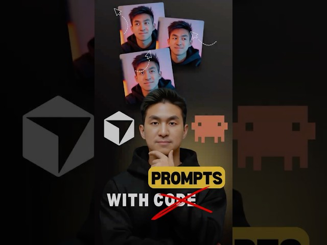 I Built an AI Face-Tracking App With 0 lines of Code (Claude Code + Cursor)