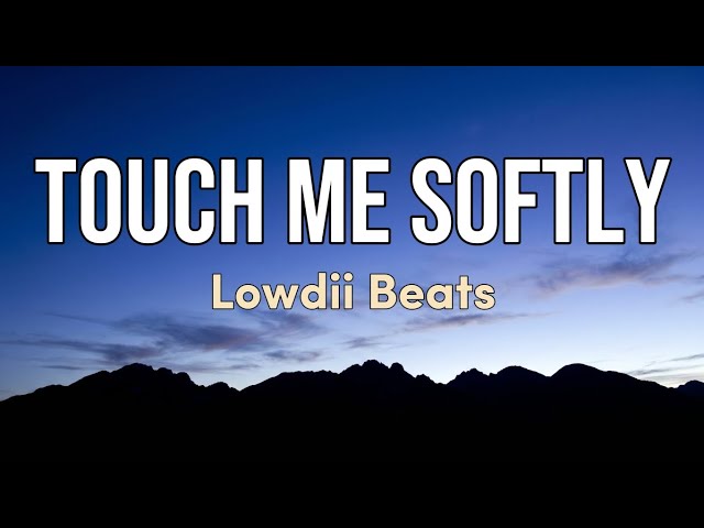 Touch Me Softly - Lowdii Beats | Lyrics