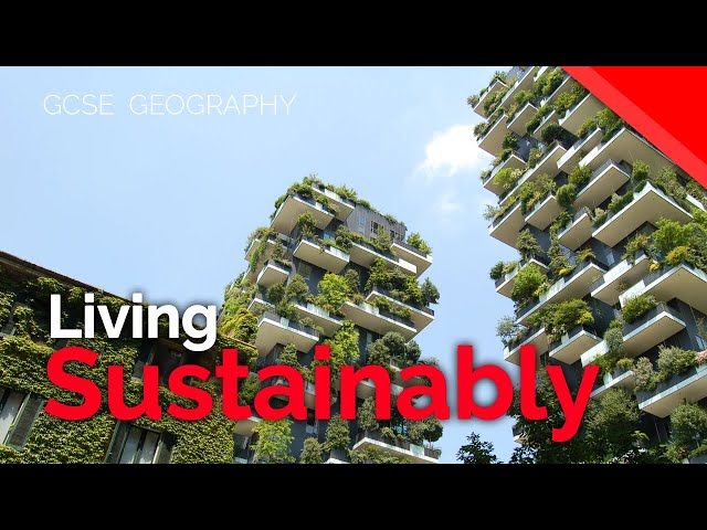 Sustainable Urban Living | AQA GCSE 9-1 Geography