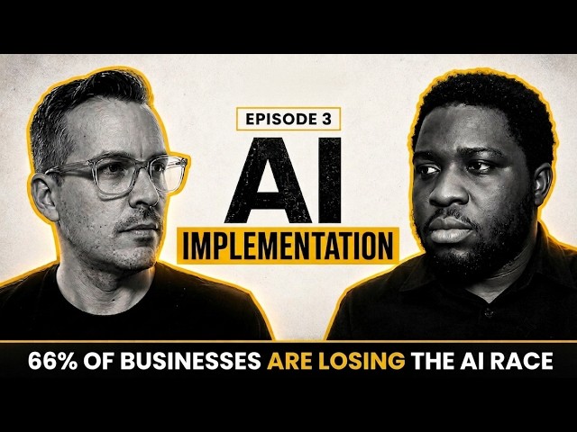 The AI Gap: Why 66% Of Businesses Are Losing | AI IMPLEMENTATION
