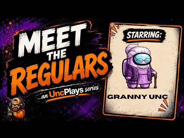 Meet Granny Unc: The Slowest Crewmate Among Us