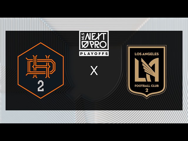 MLS NEXT PRO: Conference Quarterfinals: Houston Dynamo 2 vs LAFC2 | Oct 17, 2026