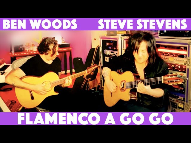 Steve Stevens & Ben Woods jam 'Flamenco A Go Go'