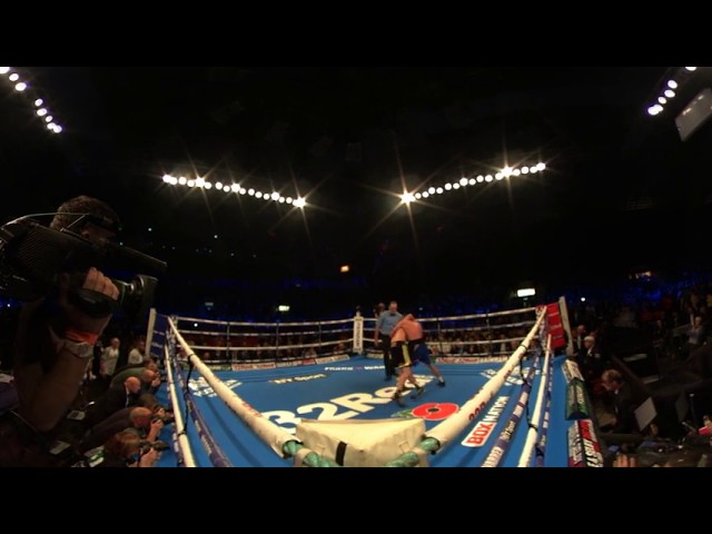 Josh Leather defeats Glenn Foot in an epic | Watch in 360 VR