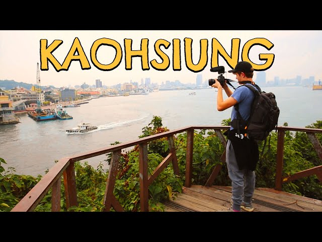 Travel Guide to Kaohsiung Taiwan | Kaohsiung Adventure Vlog #4