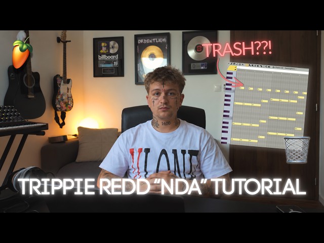 Trippie Redd "NDA" Beat Tutorial