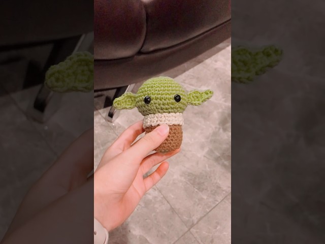 Crochet Baby yoda π