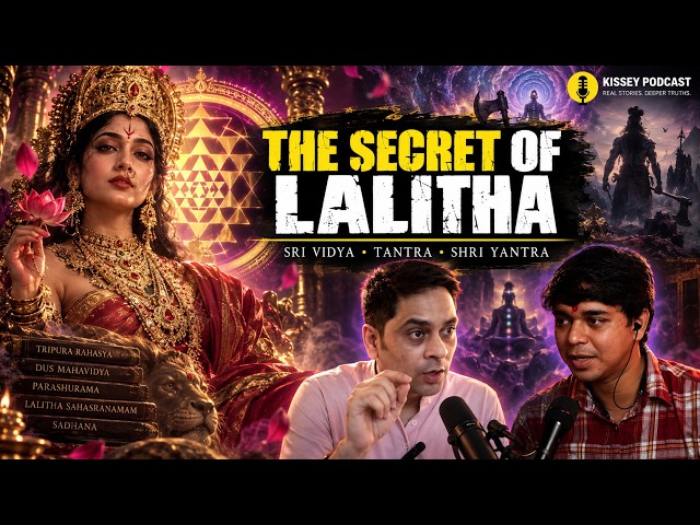 Is Sri Vidya Like a DMT Experience? | Lalitha Tripura Sundari  | @adisistories | The Kissey Podcast