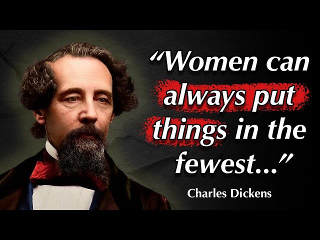 Charles Dickens Quotes that are Inspiring and tell a tale of Hard Times in Cities (of Oliver Twist)