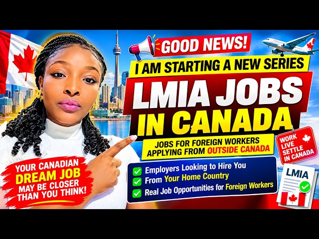I Found Canadian Employers Looking for Foreign Workers || LMIA JOBS