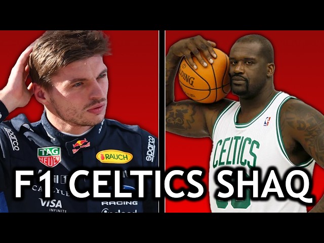 Who Is F1's Celtics Shaq?