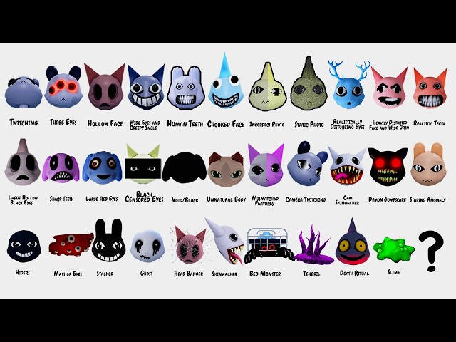 Every Anomaly Explained in 20 minutes - Animal Hospital + Monsters