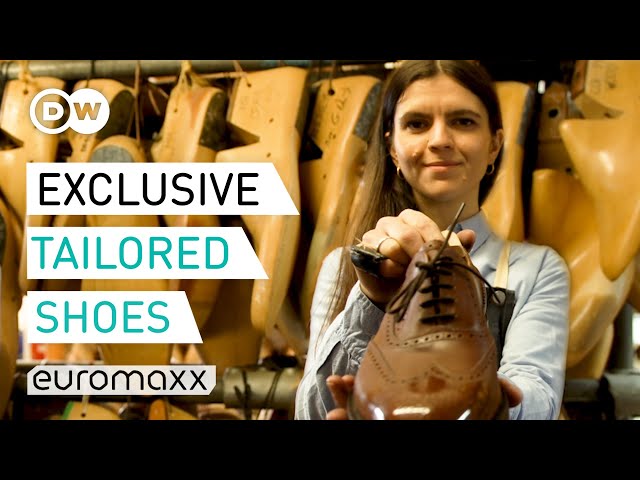 The Shoemaker - What It Takes To Be The First Female Shoemaker In England's Oldest Shoe Factory