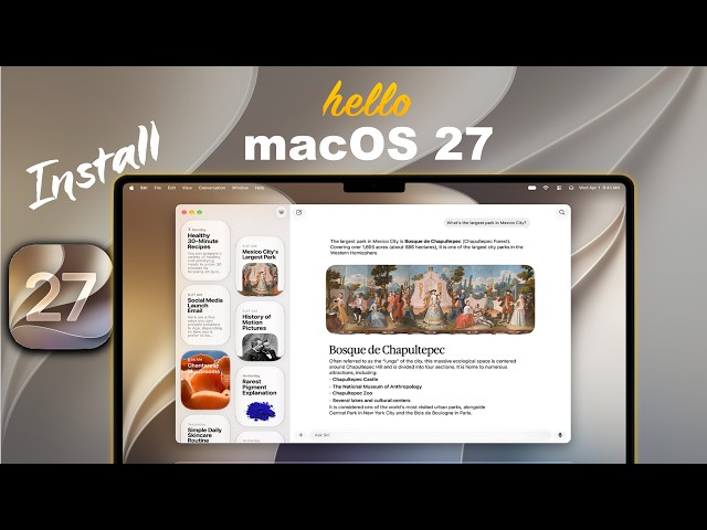 How to Install macOS 27 on Your Mac? FIX macOS 27 Update Not Showing on Mac