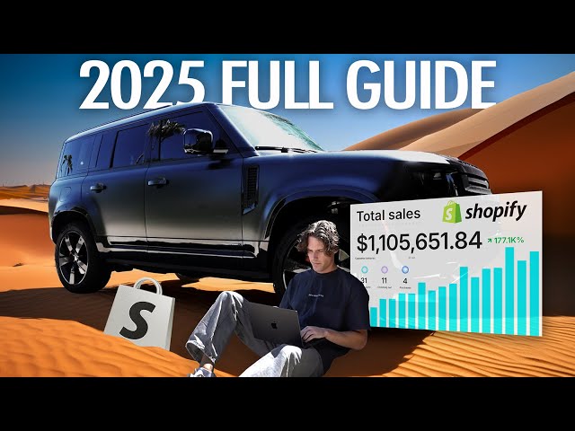 The ONLY Dropshipping Guide You'll Need For 2025 (8 Hours)