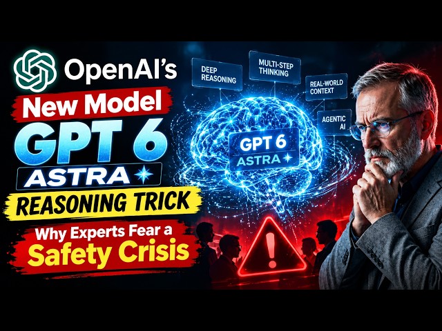 Open AI’s New Model " GPT 6 Astra " Reasoning Trick: Why Experts Fear a Safety Crisis