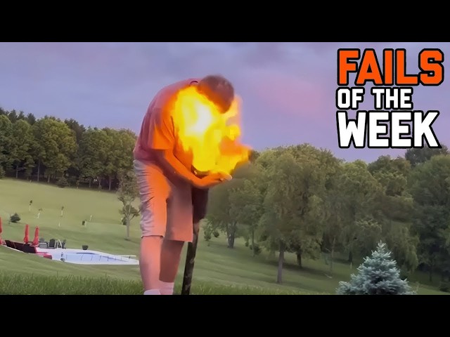 Funny Videos Try Not to Laugh: Funny Fails Compilation: People Failing Hilariously - P185