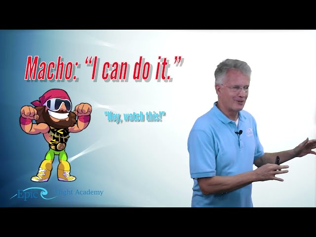 PPGS Lesson 2.1 | Aeronautical Decision Making: SRM & Hazardous Attitudes