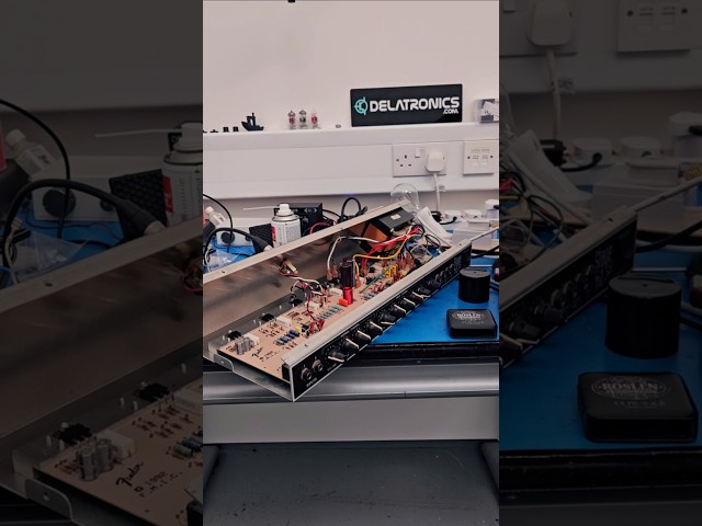 Fender Stage 112 Buzzing and Crackling Repair