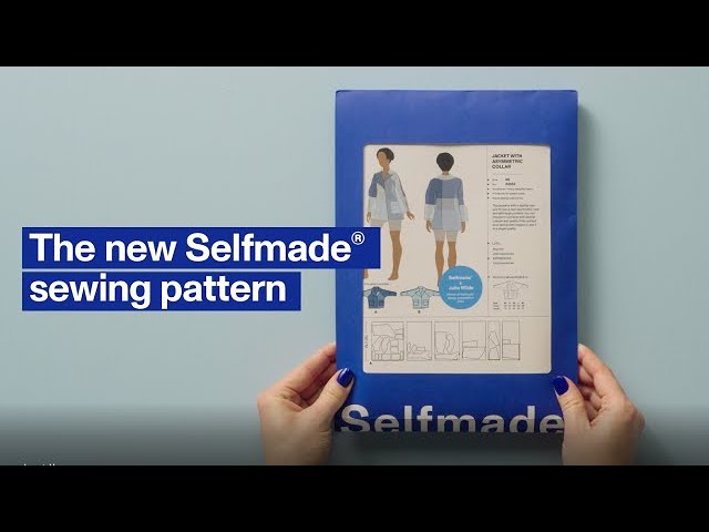 The new Selfmade sewing pattern!