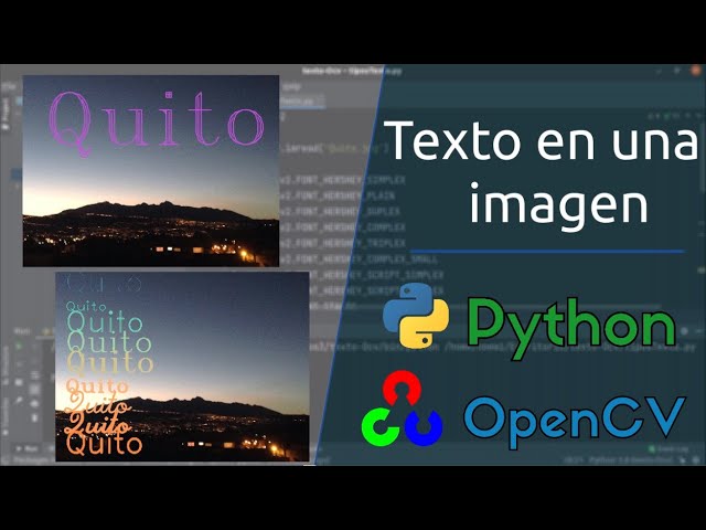 How to add text to an image | Python - openCV (putText)