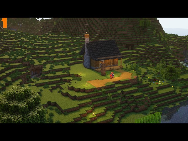 Our Adventure Begins. | Let's Play Minecraft E1