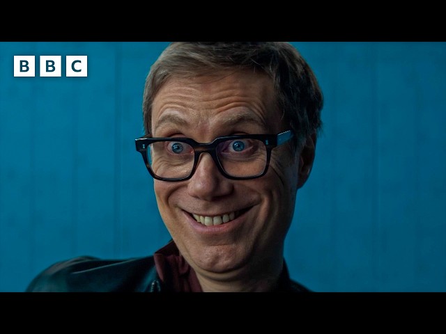 Stephen Merchant plays the smuggest suspect in Ludwig Series 2 – BBC