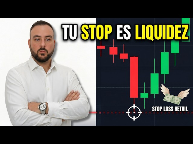 Why the Market ALWAYS Hunts Your Stop Loss (and the 2026 mathematical solution)