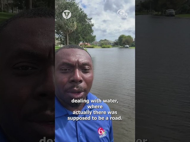 Venetian Isle impacted by flooding from Hurricane Isaias