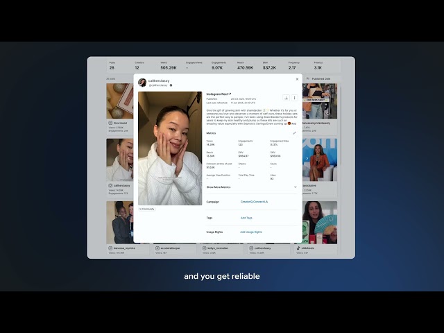 Influencer Marketing Platform Demo | CreatorIQ Walkthrough