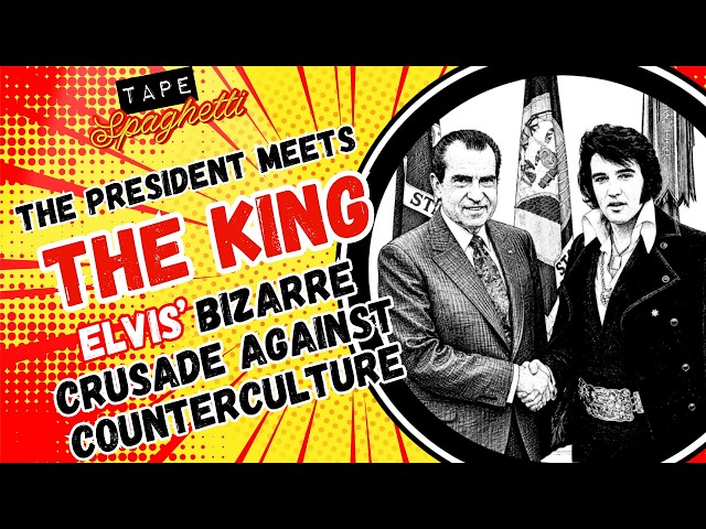 The Bizarre Story of Elvis Presley & Richard Nixon