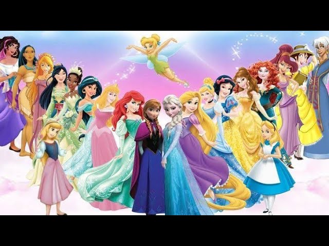💃🏻 My Drawing of Disney Princesses ❤️