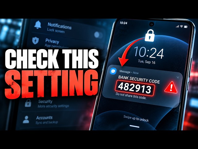 5 Android Settings That Put Your Bank at Risk
