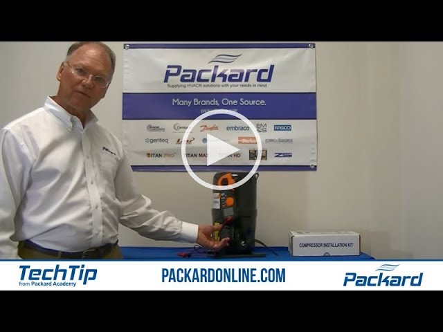 Performing a Compressor Motor Winding Continuity Test